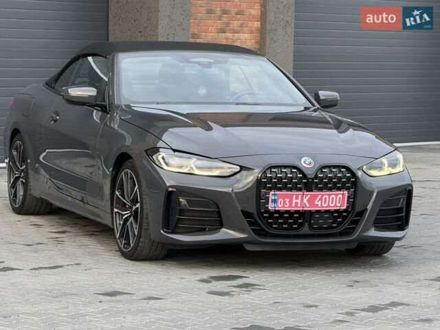 Сірий БМВ 4 Серія, об'ємом двигуна 2.99 л та пробігом 35 тис. км за 55000 $, фото 10 на Automoto.ua