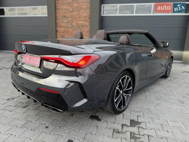 Сірий БМВ 4 Серія, об'ємом двигуна 2.99 л та пробігом 35 тис. км за 55000 $, фото 27 на Automoto.ua