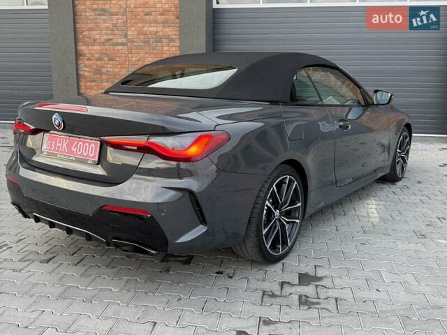 Сірий БМВ 4 Серія, об'ємом двигуна 2.99 л та пробігом 35 тис. км за 55000 $, фото 14 на Automoto.ua