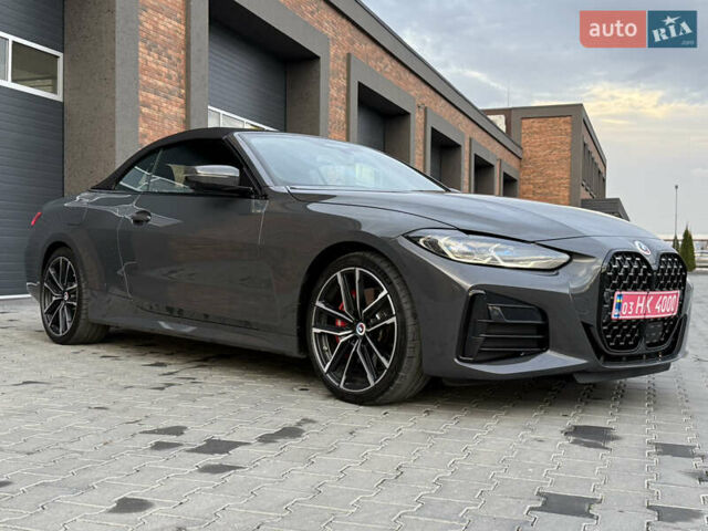 Сірий БМВ 4 Серія, об'ємом двигуна 2.99 л та пробігом 35 тис. км за 55000 $, фото 6 на Automoto.ua