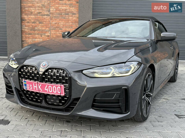 Сірий БМВ 4 Серія, об'ємом двигуна 2.99 л та пробігом 35 тис. км за 55000 $, фото 1 на Automoto.ua