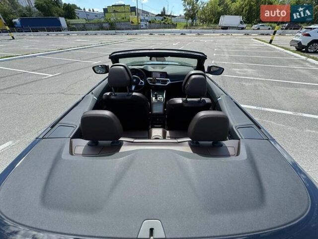 Серый БМВ 4 Серия, объемом двигателя 3 л и пробегом 39 тыс. км за 50000 $, фото 2 на Automoto.ua