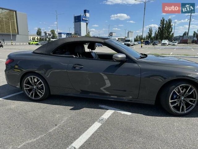 Серый БМВ 4 Серия, объемом двигателя 3 л и пробегом 39 тыс. км за 50000 $, фото 12 на Automoto.ua