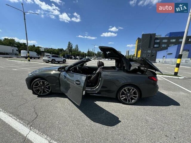 Серый БМВ 4 Серия, объемом двигателя 3 л и пробегом 39 тыс. км за 50000 $, фото 10 на Automoto.ua