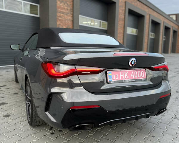 Сірий БМВ 4 Серія, об'ємом двигуна 2.99 л та пробігом 35 тис. км за 55000 $, фото 25 на Automoto.ua