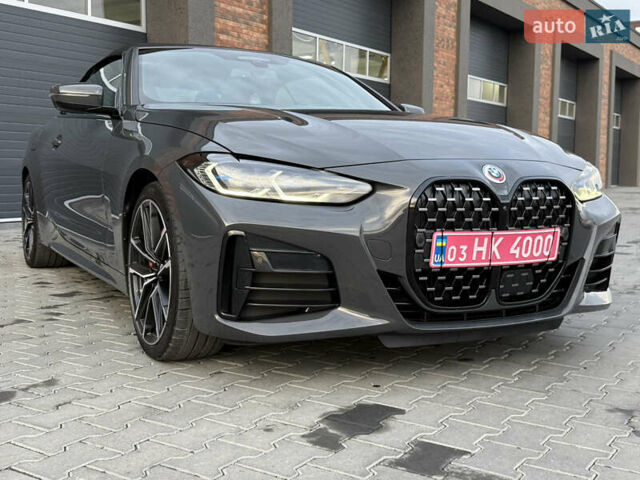 Сірий БМВ 4 Серія, об'ємом двигуна 2.99 л та пробігом 35 тис. км за 55000 $, фото 4 на Automoto.ua