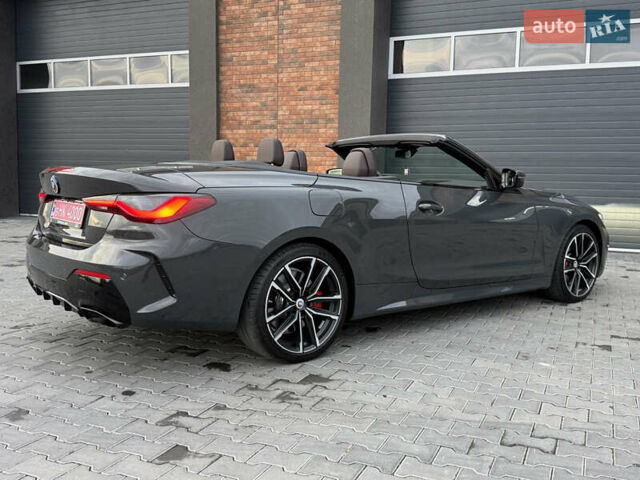 Сірий БМВ 4 Серія, об'ємом двигуна 2.99 л та пробігом 35 тис. км за 55000 $, фото 30 на Automoto.ua