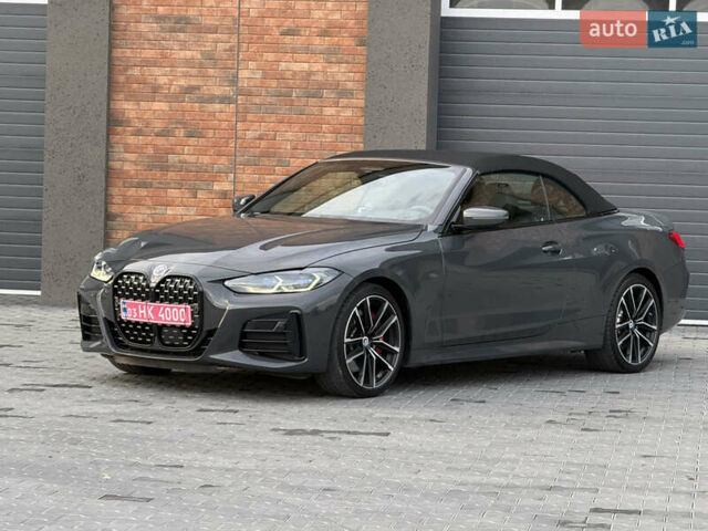Сірий БМВ 4 Серія, об'ємом двигуна 2.99 л та пробігом 35 тис. км за 55000 $, фото 8 на Automoto.ua