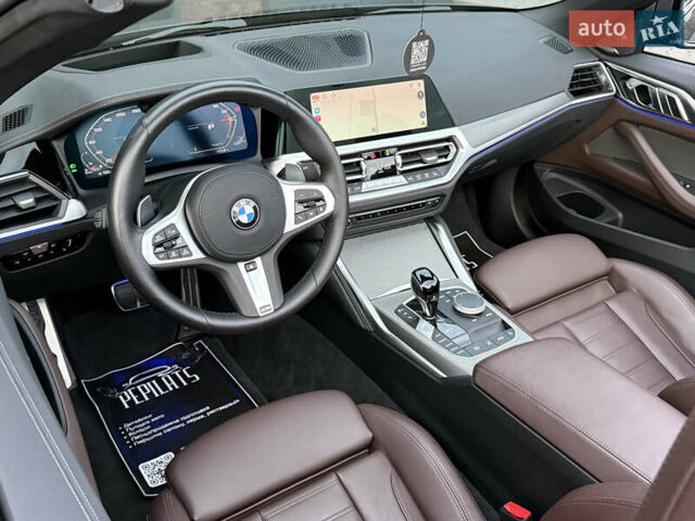 Сірий БМВ 4 Серія, об'ємом двигуна 2.99 л та пробігом 35 тис. км за 55000 $, фото 39 на Automoto.ua