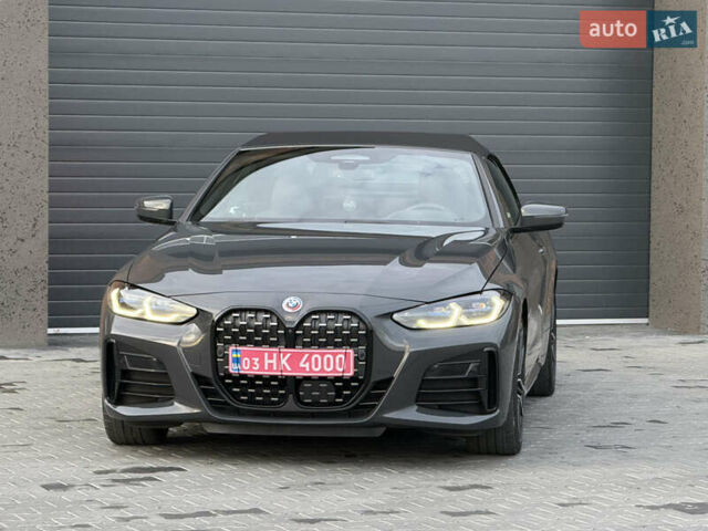 Сірий БМВ 4 Серія, об'ємом двигуна 2.99 л та пробігом 35 тис. км за 55000 $, фото 9 на Automoto.ua