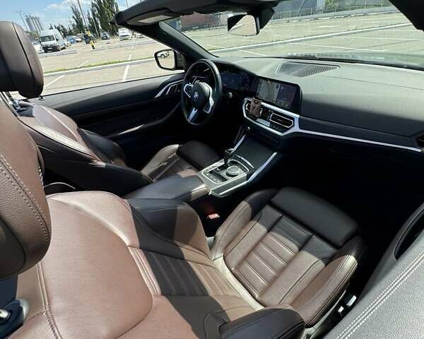 Серый БМВ 4 Серия, объемом двигателя 3 л и пробегом 39 тыс. км за 50000 $, фото 23 на Automoto.ua