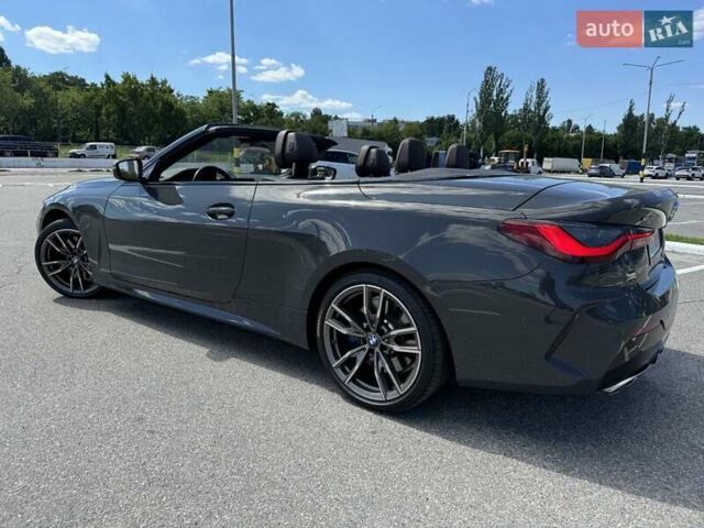 Серый БМВ 4 Серия, объемом двигателя 3 л и пробегом 39 тыс. км за 50000 $, фото 19 на Automoto.ua