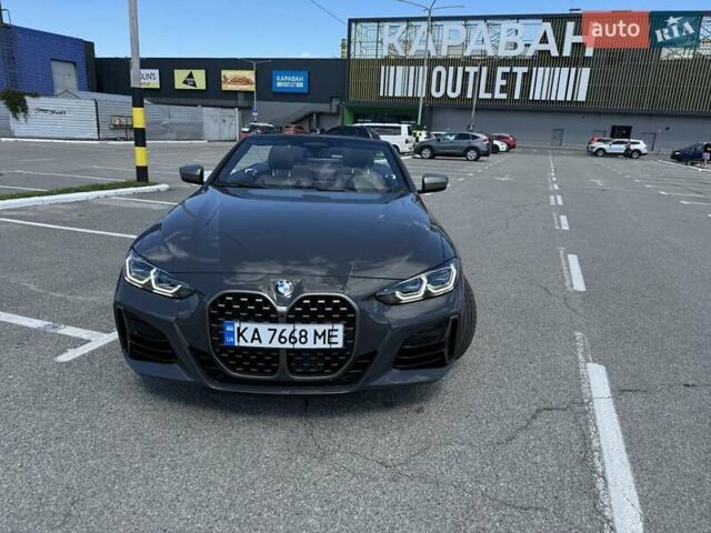 Серый БМВ 4 Серия, объемом двигателя 3 л и пробегом 39 тыс. км за 50000 $, фото 22 на Automoto.ua