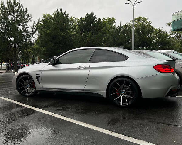 Серый БМВ 4 Серия, объемом двигателя 2 л и пробегом 124 тыс. км за 18999 $, фото 3 на Automoto.ua