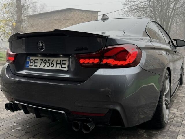 Серый БМВ 4 Серия, объемом двигателя 3 л и пробегом 148 тыс. км за 20000 $, фото 4 на Automoto.ua