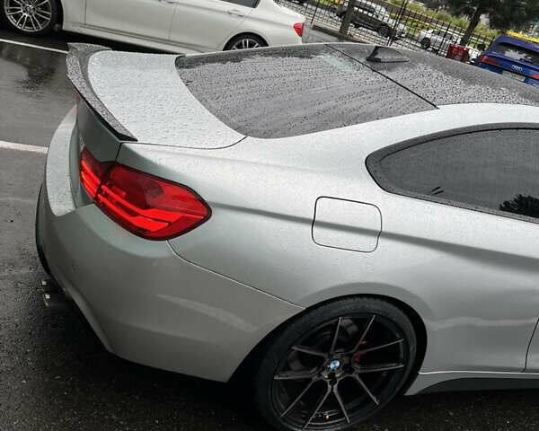 Серый БМВ 4 Серия, объемом двигателя 2 л и пробегом 124 тыс. км за 18999 $, фото 2 на Automoto.ua