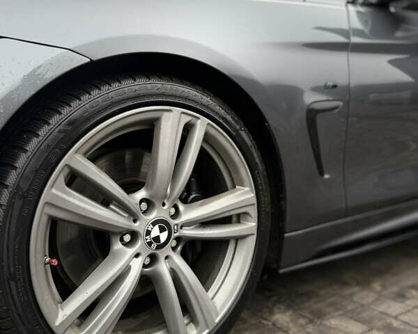 Серый БМВ 4 Серия, объемом двигателя 3 л и пробегом 145 тыс. км за 20000 $, фото 1 на Automoto.ua