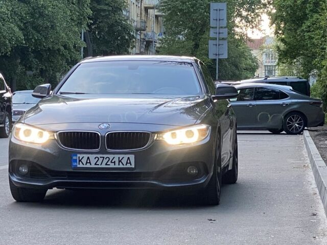 Серый БМВ 4 Серия, объемом двигателя 3 л и пробегом 17 тыс. км за 21200 $, фото 2 на Automoto.ua