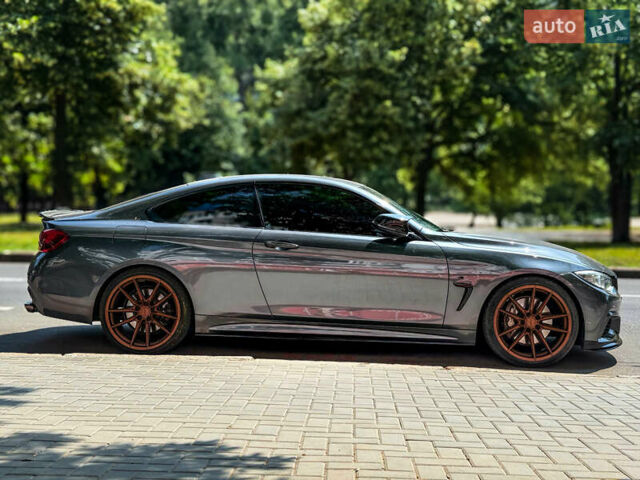 Серый БМВ 4 Серия, объемом двигателя 3 л и пробегом 315 тыс. км за 22500 $, фото 35 на Automoto.ua