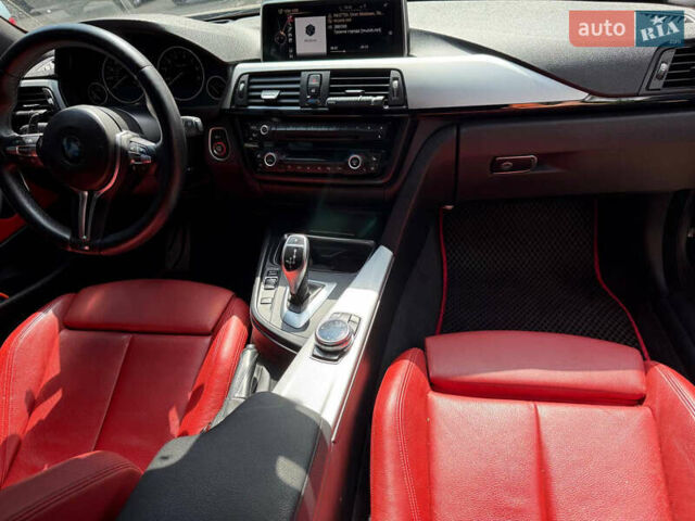 Серый БМВ 4 Серия, объемом двигателя 3 л и пробегом 315 тыс. км за 22500 $, фото 19 на Automoto.ua