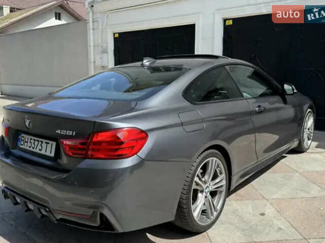 Серый БМВ 4 Серия, объемом двигателя 2 л и пробегом 147 тыс. км за 13300 $, фото 11 на Automoto.ua