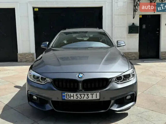 Серый БМВ 4 Серия, объемом двигателя 2 л и пробегом 147 тыс. км за 13300 $, фото 1 на Automoto.ua