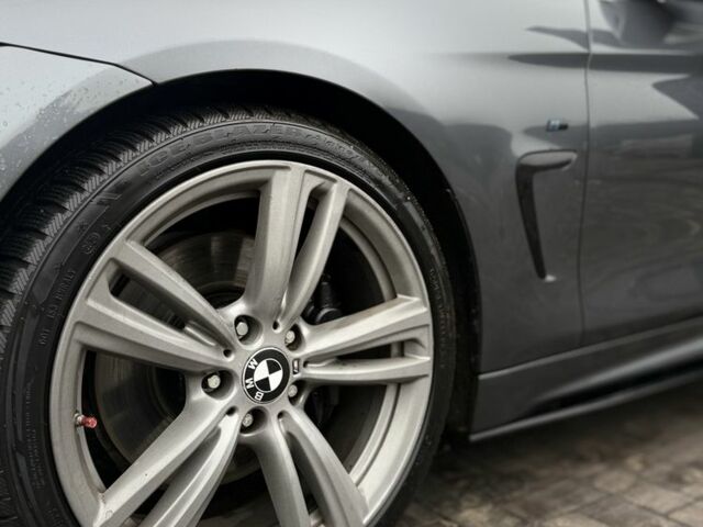 Серый БМВ 4 Серия, объемом двигателя 3 л и пробегом 148 тыс. км за 20000 $, фото 1 на Automoto.ua