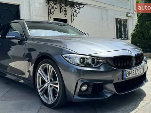 Серый БМВ 4 Серия, объемом двигателя 2 л и пробегом 147 тыс. км за 13300 $, фото 2 на Automoto.ua