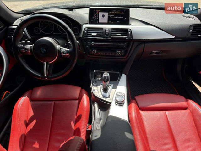 Серый БМВ 4 Серия, объемом двигателя 3 л и пробегом 315 тыс. км за 22500 $, фото 21 на Automoto.ua