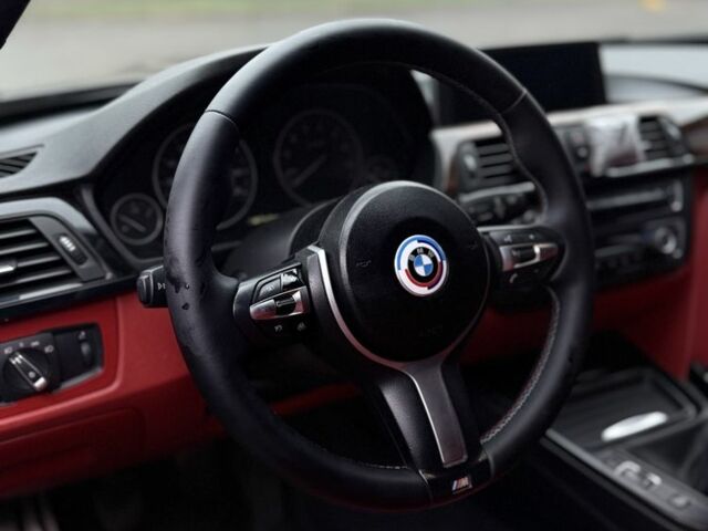 Серый БМВ 4 Серия, объемом двигателя 3 л и пробегом 148 тыс. км за 20000 $, фото 7 на Automoto.ua