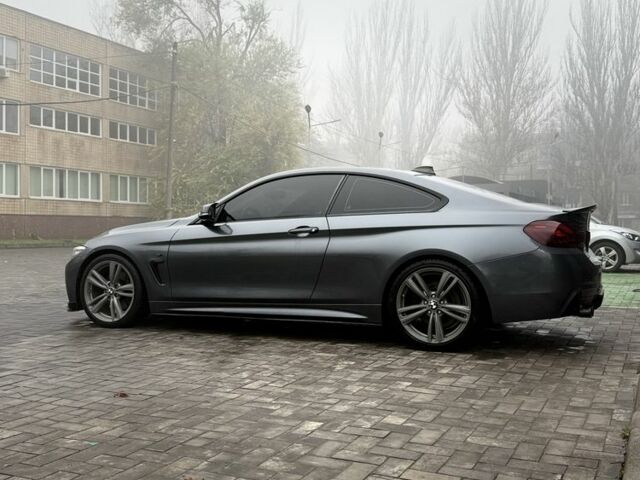 Серый БМВ 4 Серия, объемом двигателя 3 л и пробегом 148 тыс. км за 20000 $, фото 2 на Automoto.ua