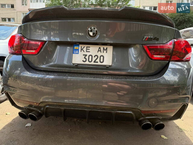 Серый БМВ 4 Серия, объемом двигателя 3 л и пробегом 315 тыс. км за 22500 $, фото 16 на Automoto.ua