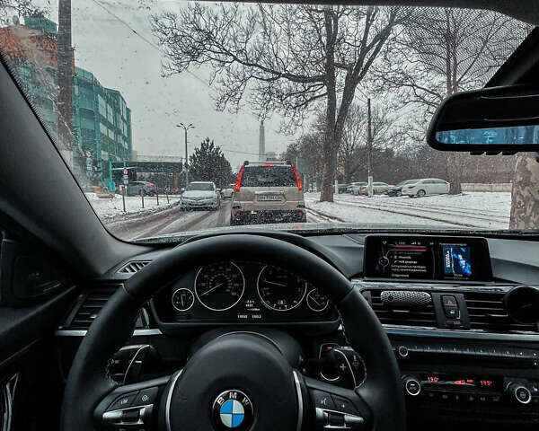 Серый БМВ 4 Серия, объемом двигателя 2 л и пробегом 124 тыс. км за 18999 $, фото 4 на Automoto.ua