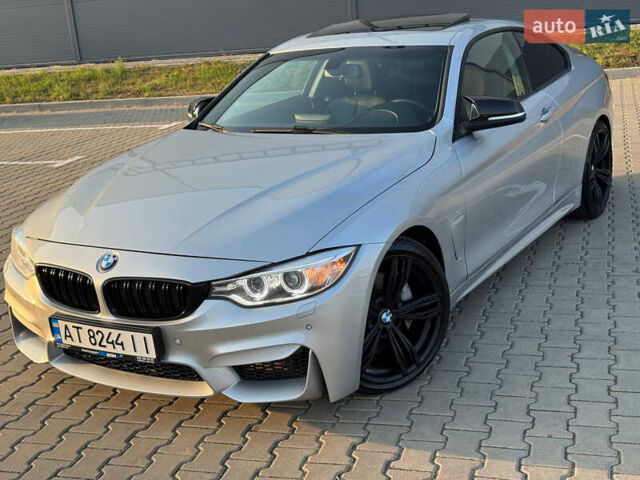 Серый БМВ 4 Серия, объемом двигателя 2.98 л и пробегом 119 тыс. км за 19850 $, фото 3 на Automoto.ua