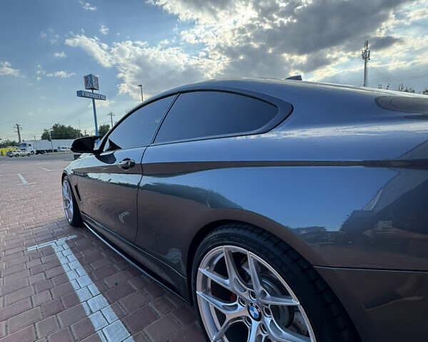 Серый БМВ 4 Серия, объемом двигателя 2.99 л и пробегом 220 тыс. км за 29000 $, фото 8 на Automoto.ua