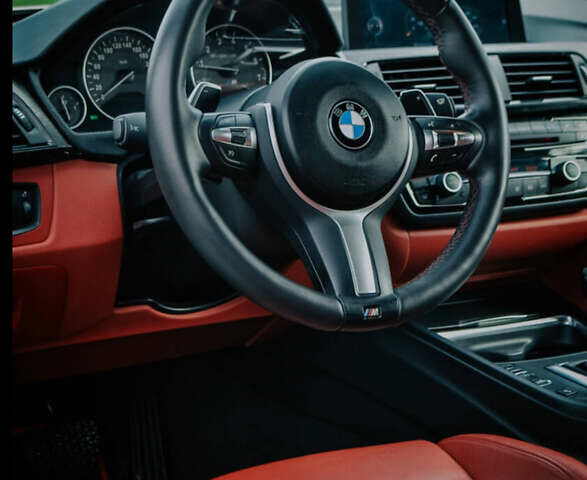 Серый БМВ 4 Серия, объемом двигателя 2.98 л и пробегом 175 тыс. км за 21000 $, фото 12 на Automoto.ua