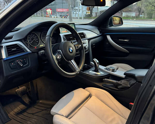 Серый БМВ 4 Серия, объемом двигателя 2 л и пробегом 140 тыс. км за 15500 $, фото 8 на Automoto.ua