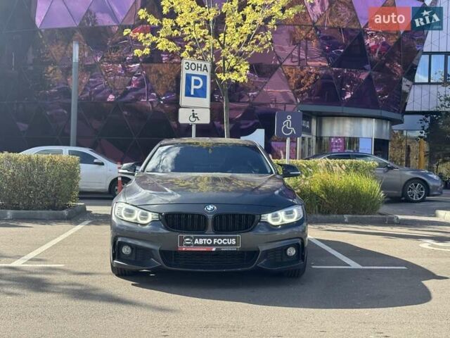 Сірий БМВ 4 Серія, об'ємом двигуна 2 л та пробігом 95 тис. км за 13490 $, фото 2 на Automoto.ua