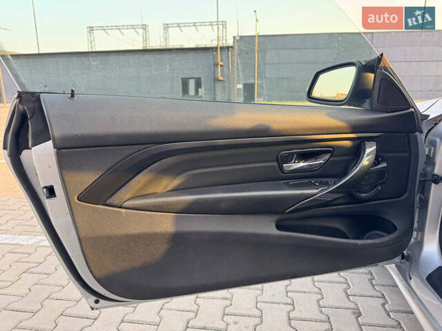 Серый БМВ 4 Серия, объемом двигателя 2.98 л и пробегом 119 тыс. км за 19850 $, фото 23 на Automoto.ua