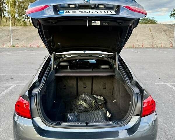 Серый БМВ 4 Серия, объемом двигателя 2 л и пробегом 111 тыс. км за 20000 $, фото 5 на Automoto.ua