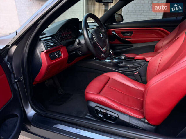 Серый БМВ 4 Серия, объемом двигателя 2 л и пробегом 220 тыс. км за 14300 $, фото 3 на Automoto.ua