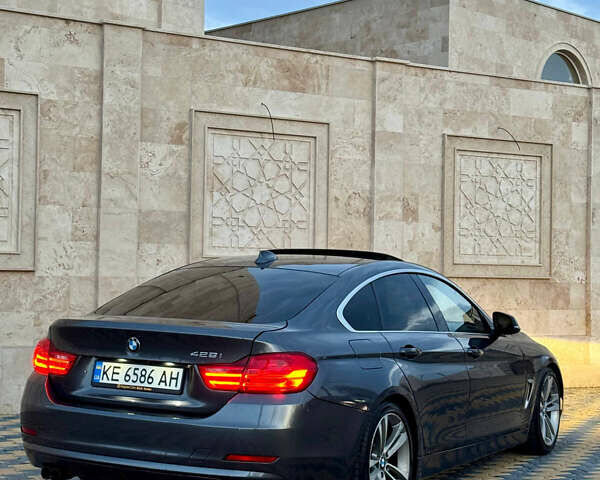 Серый БМВ 4 Серия, объемом двигателя 2 л и пробегом 140 тыс. км за 15500 $, фото 4 на Automoto.ua