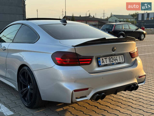 Серый БМВ 4 Серия, объемом двигателя 2.98 л и пробегом 119 тыс. км за 19850 $, фото 16 на Automoto.ua