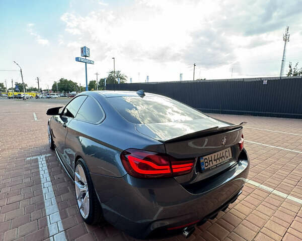 Серый БМВ 4 Серия, объемом двигателя 2.99 л и пробегом 220 тыс. км за 29000 $, фото 9 на Automoto.ua