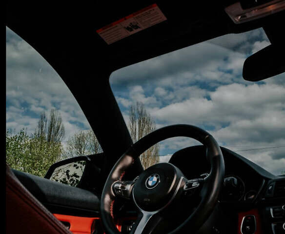 Серый БМВ 4 Серия, объемом двигателя 2.98 л и пробегом 175 тыс. км за 21000 $, фото 11 на Automoto.ua