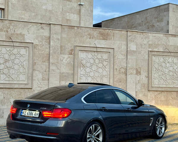 Серый БМВ 4 Серия, объемом двигателя 2 л и пробегом 140 тыс. км за 15500 $, фото 2 на Automoto.ua