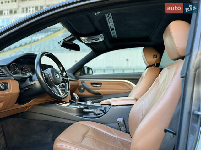 Серый БМВ 4 Серия, объемом двигателя 2.98 л и пробегом 177 тыс. км за 18900 $, фото 35 на Automoto.ua