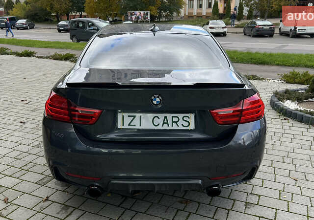Сірий БМВ 4 Серія, об'ємом двигуна 2 л та пробігом 169 тис. км за 17999 $, фото 6 на Automoto.ua