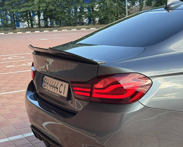 Серый БМВ 4 Серия, объемом двигателя 2.99 л и пробегом 220 тыс. км за 29000 $, фото 4 на Automoto.ua