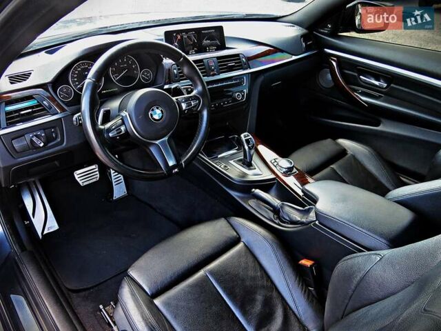 Серый БМВ 4 Серия, объемом двигателя 2.98 л и пробегом 198 тыс. км за 18500 $, фото 7 на Automoto.ua